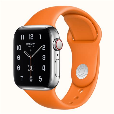 apple watch hermes orange sports band|apple watch hermes kilim band.